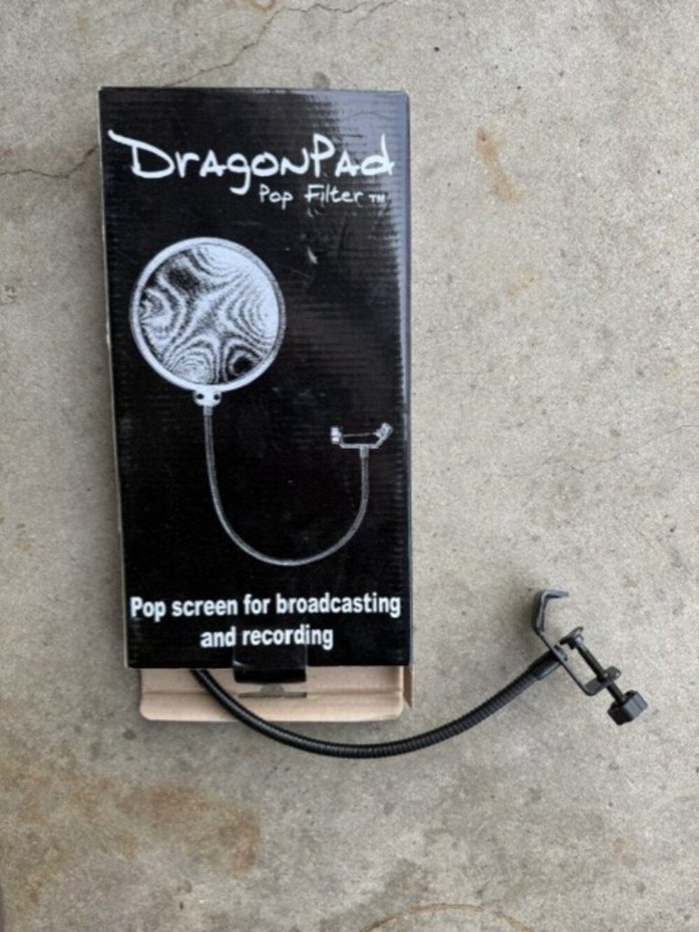 NIB, Dragon Pad Pop Filter